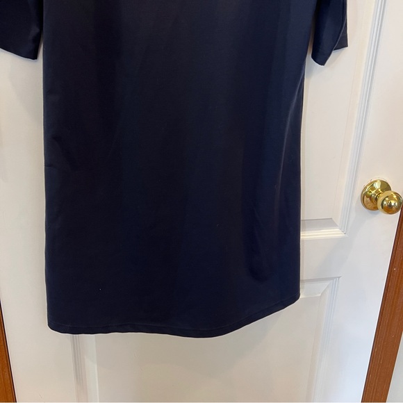 Vfish NWT Large Navy 3/4 Sleeve Scoop Neck Dress - Picture 10 of 10